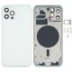 For iPhone 12 Pro Back Housing Cover with Side Keys