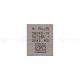 Low Frequency Amplifier 58242-19 for iPhone 12 12 Pro 12 Pro Max