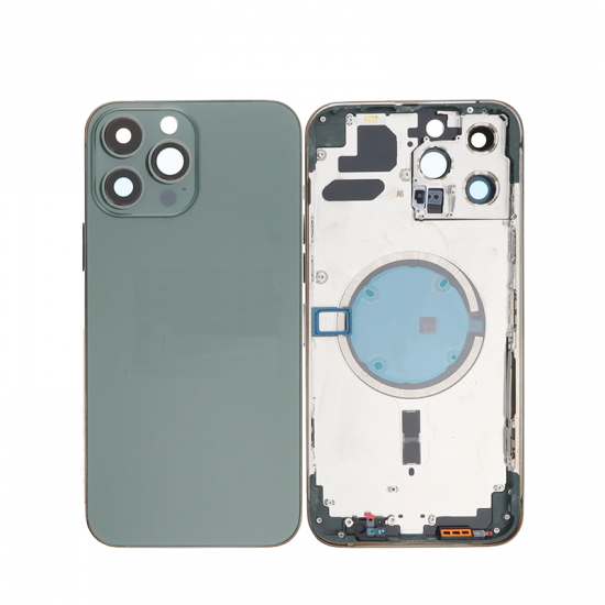 For iPhone 13 Pro Max Back Housing Cover With Side Keys