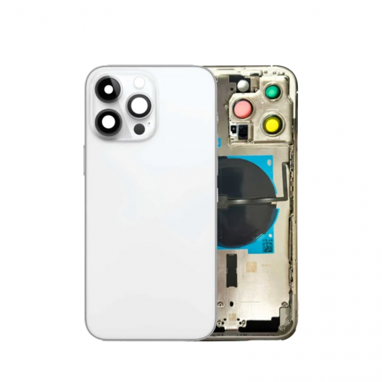 For iPhone 14 Pro Max Back Housing Components Pre-Installed 