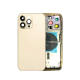 For iPhone 14 Pro Max Back Housing Components Pre-Installed 