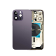 For iPhone 14 Pro Max Back Housing Components Pre-Installed 