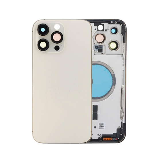 For iPhone 14 Pro Max Back Housing with Side Keys