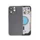 For iPhone 14 Pro Max Back Housing with Side Keys