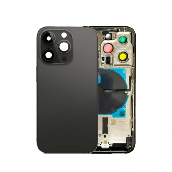 For iPhone 14 Pro Back Housing with Components Pre-Installed