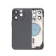 For iPhone 14 Pro Back Housing with Side Keys