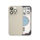 For iPhone 14 Pro Back Housing with Side Keys