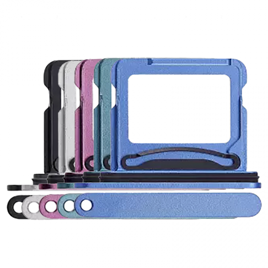 For iPhone 16/16 Plus Sim Card Tray Dual