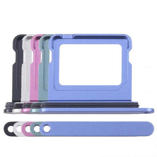 For iPhone 16/16 Plus Sim Card Tray Single