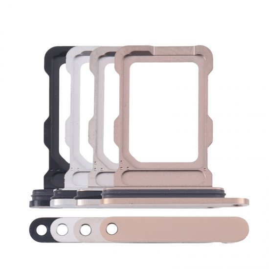 For iPhone 16 Pro/16 Pro Max Sim Card Tray Single