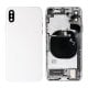 For iPhone X Back Glass with Middle Frame