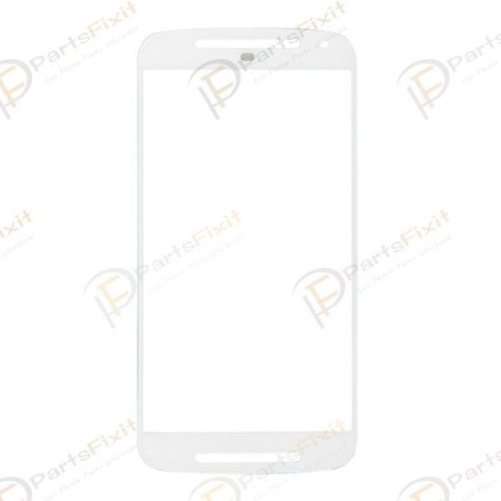 For Motorola Moto G XT1032 Front Glass Lens White