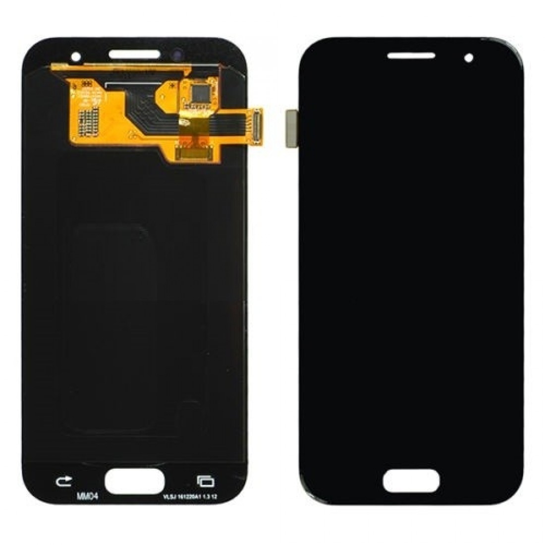LCD with Digitizer Assembly for Samsung Galaxy A320 Black Refurbished ...