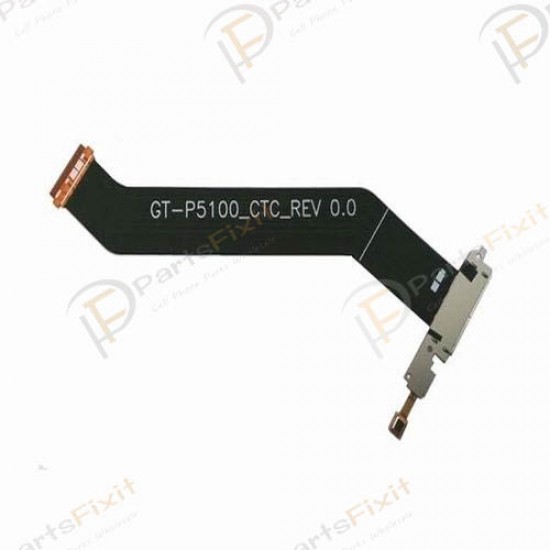 For Samsung Galaxy Tab 2 10.1 P5100 P7500 Charging Flex Cable