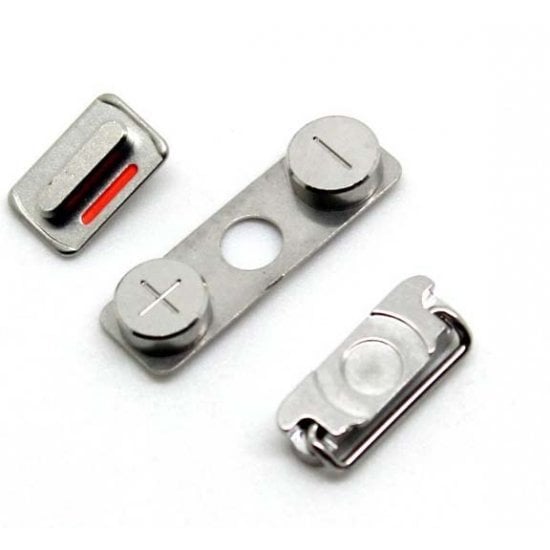 3 Button Key Volume,Mute,Power Button For iPhoe 4