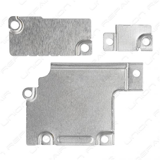 For iPhone 6S Motherboard PCB Connector Retaining Bracket (3pcs/set)